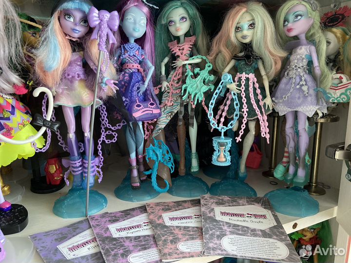 Куклы Монстр Хай