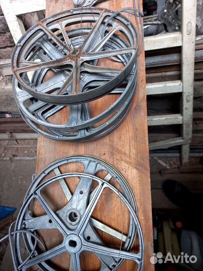 Шкивы стиральной машины