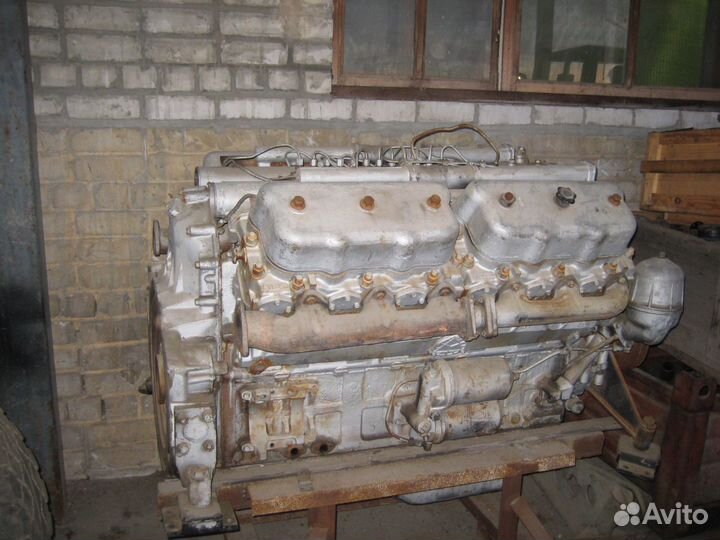 Двигатель ямз-240М2
