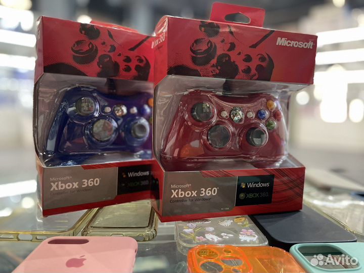 Проводной геймпад Xbox 360