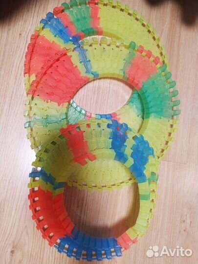 Гибкий трек без машинки