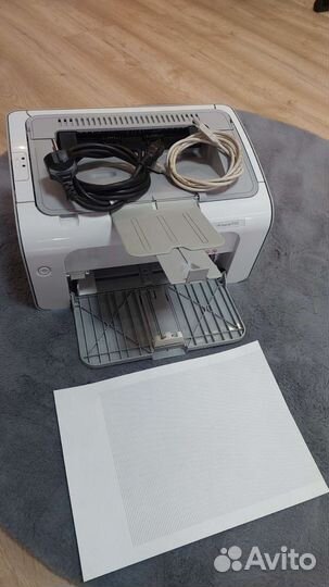 Принтер HP Laser Jet P1102