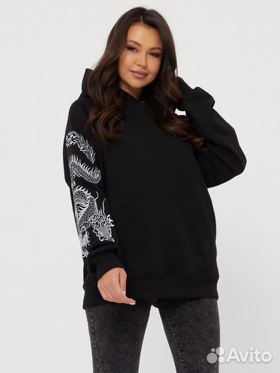 Худи с драконом