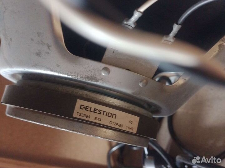 Комбоусилитель vox valvetronix ad 50 vt