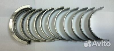 Ford focus 2 форд фокус 2 Вкладыши шатунные std