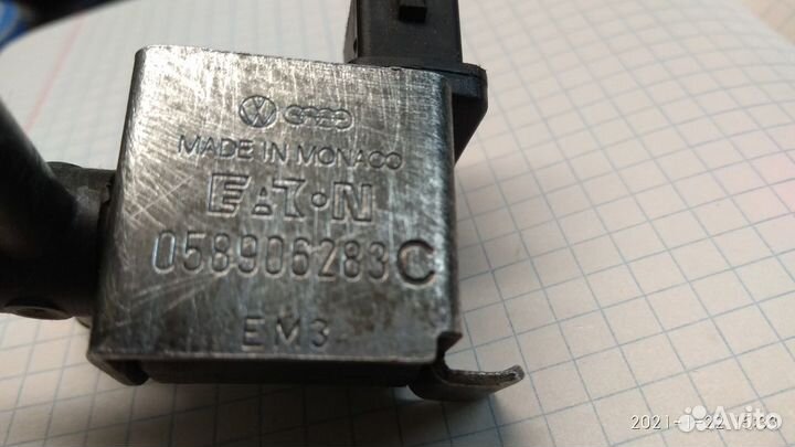 Клапан управления вестгейтом турбины VW - audi