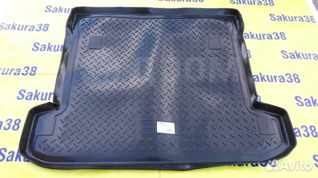 Коврик багажника Mitsubishi Pajero (2006-2020)