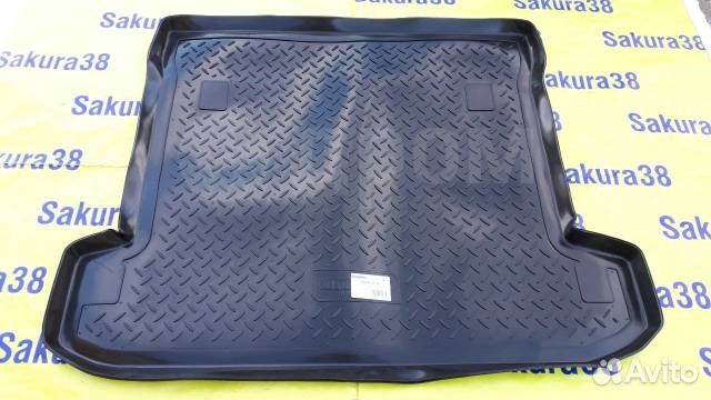 Коврик багажника Mitsubishi Pajero (2006-2020)