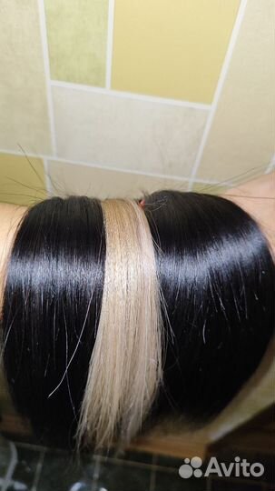 Волосы для наращивания натуральные бу