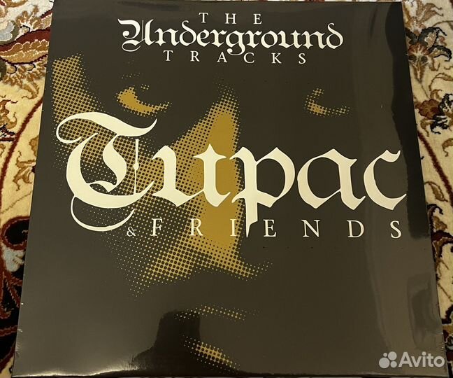 Пластинка Tupac The Underground tracks LP