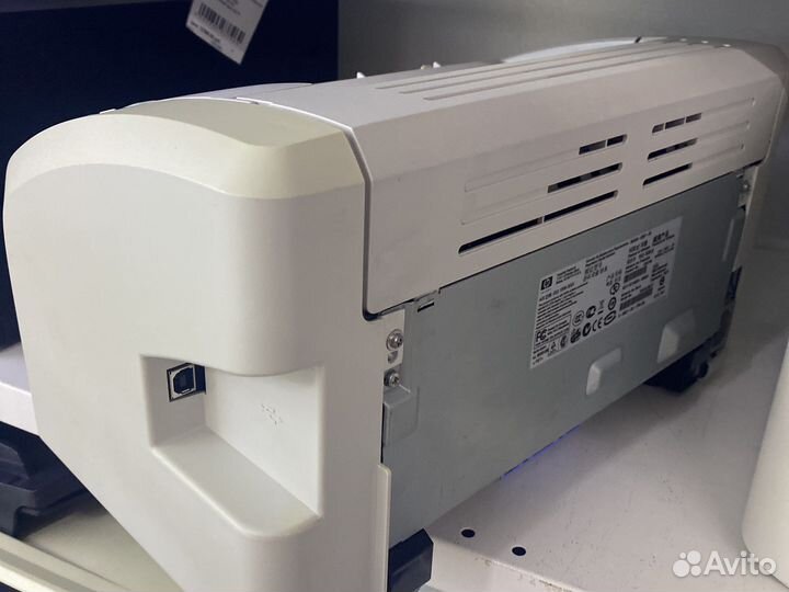 Принтер HP laserjet 1018