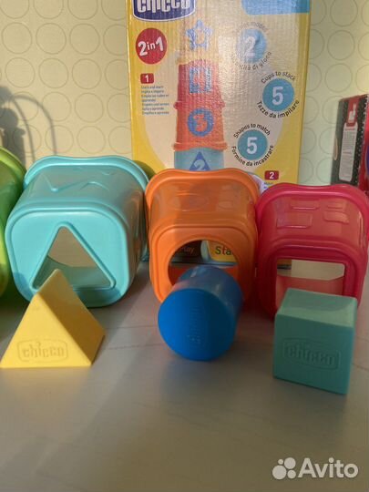 Пирамидка сортер Chicco