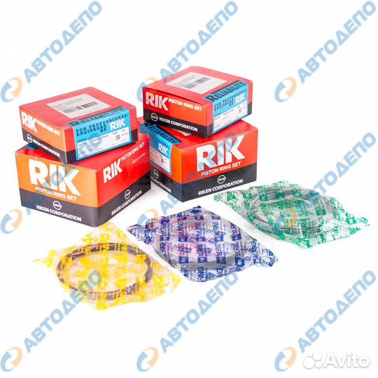 Кольца поршневые 11B, комплект на 4 поршня toyota