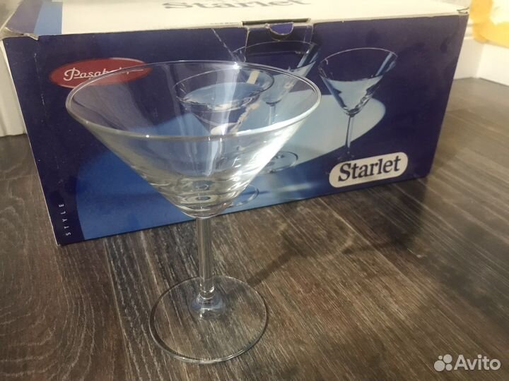 Бокалы для мартини