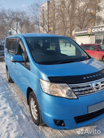 Nissan Serena 2.0 CVT, 2008, 295 000 км