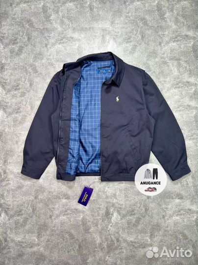 Винтажная куртка бомбер Polo Ralph Lauren