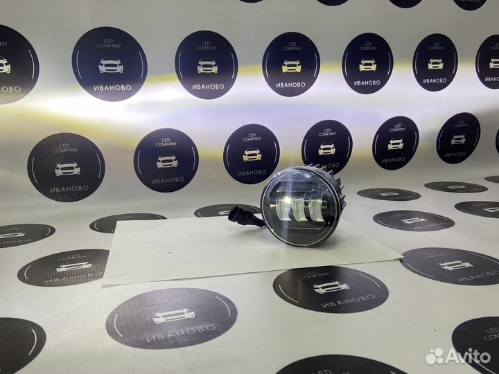 Двух режимные лед птф ниссан Т31, мурано, нот, жук