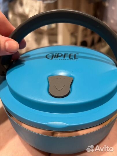 Новый ланч бокс Gipfel 0,6