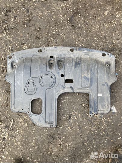 Защита двигателя Kia soul