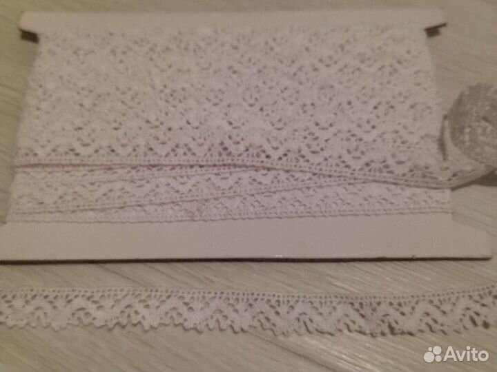 Кружево хлопок