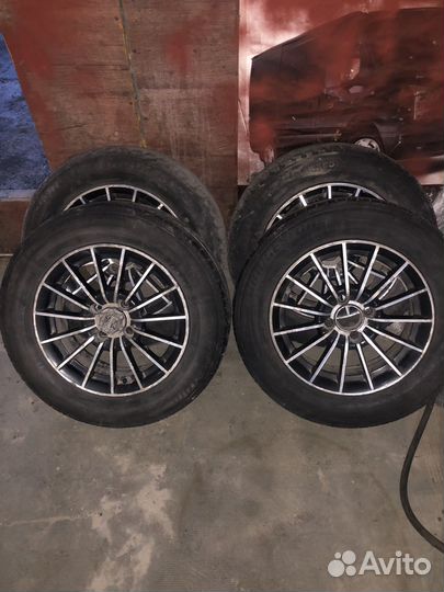 Колеса r14 4/98