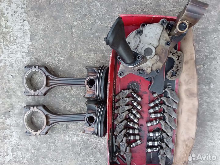Двигатель шкода Октавия сах 1.4 тси на запчасти