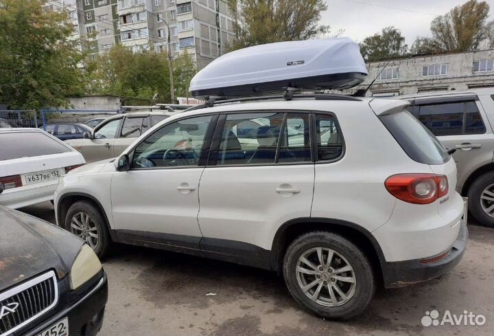 Багажник на крышу tiguan