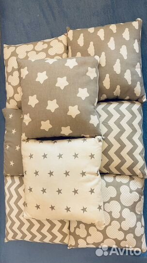 Декоративные подушки детские