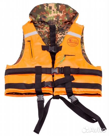 Сертифицированный спасательный жилет 120 кг