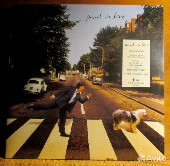 Paul McCartney 2LP 3 шт