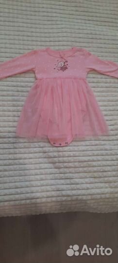 Платье для девочки 74
