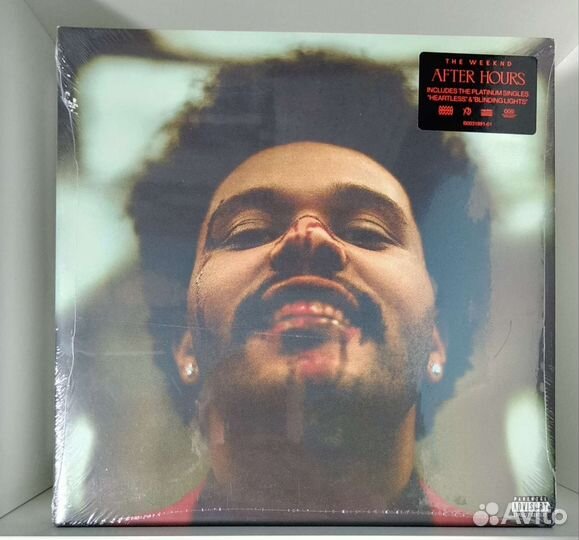 The Weeknd - After Hours (splatter, цветной винил)