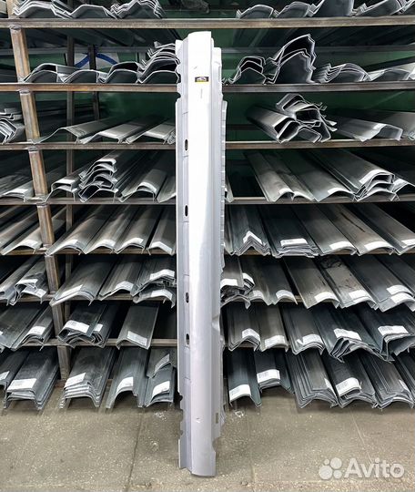 Порог левый VW Golf IV Jetta, Bora 1997-2004 (Potr