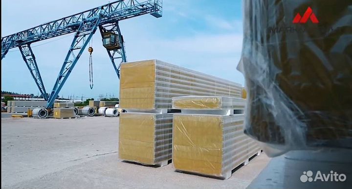 Сэндвич-панели