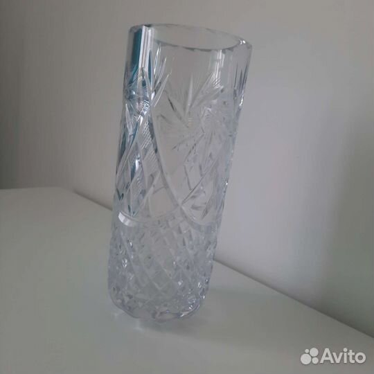 Ваза хрустальная СССР