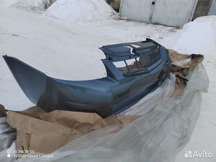 Передний бампер priora 2