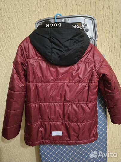 Демисезонная куртка для мальчика, р-р 110