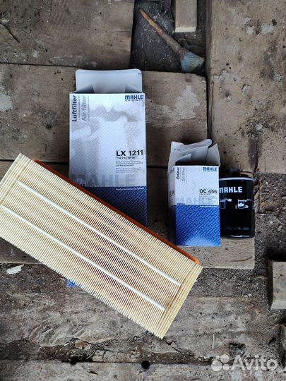 Воздушный фильтр volkswagen b6