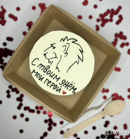 Бенто торты на заказ