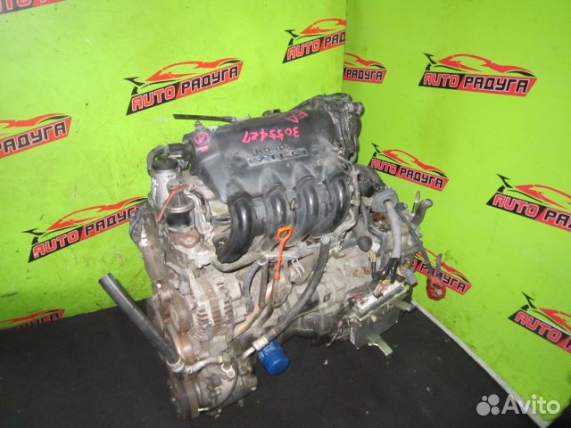 Двигатель (двс) L15A honda airwave