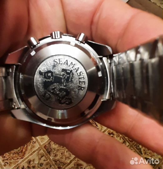 Часы omega seamaster