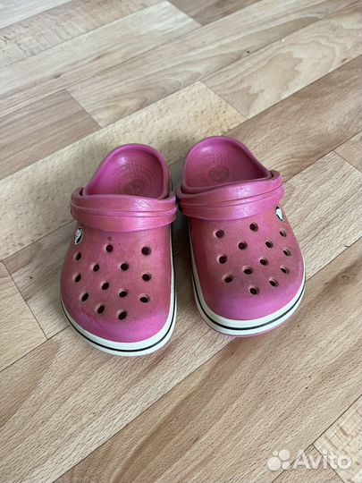 Сандалии crocs детские