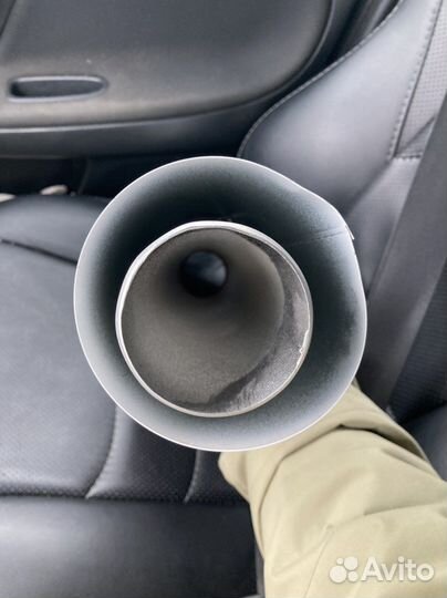 Коаксиальный дымоход 60/100 новый