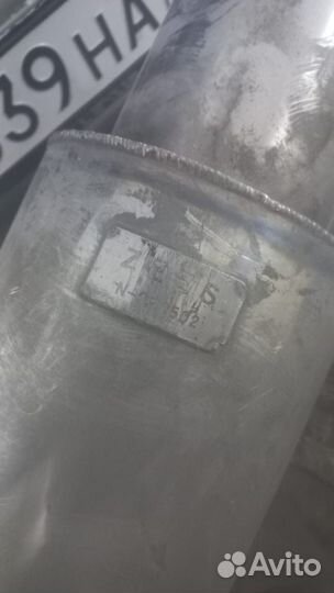 Глушитель прямоточный