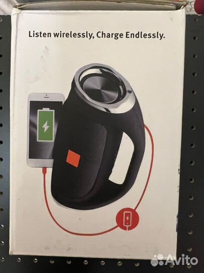 Блютуз колонка