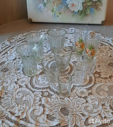 Хрусталь стекло СССР