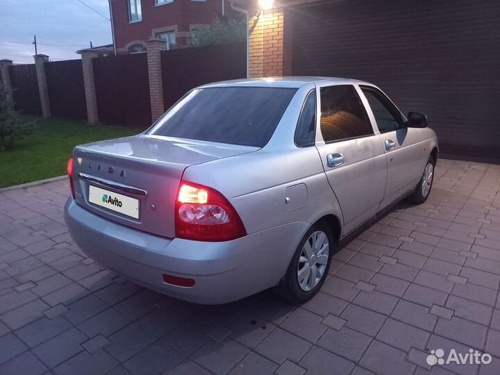 LADA Priora 1.6 МТ, 2013, 195 627 км