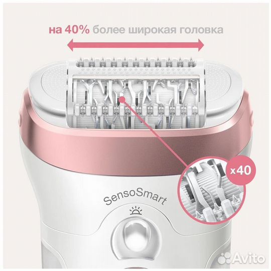 Эпилятор Braun 9-985 Silk-epil 9 Beauty #307940