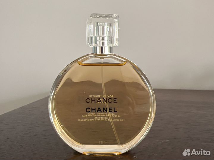 Туалетная вода женская chanel chance