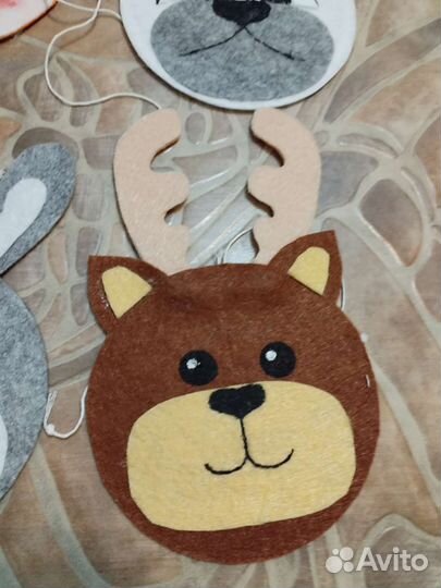 Украшения из фетра